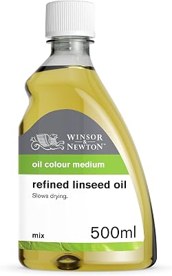Winsor & Newton - Refined linseed oil 500 ml