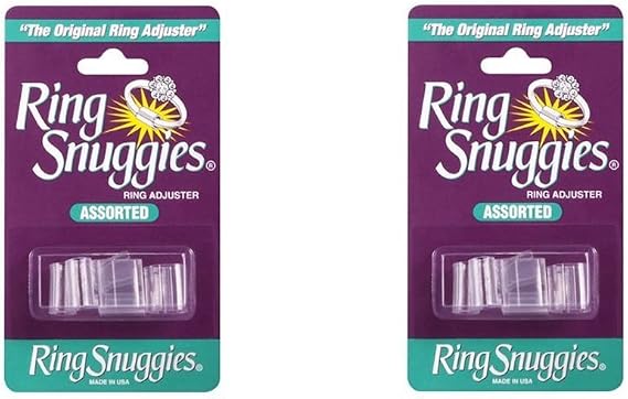 2 X Ring Snuggies - The Original Ring Adjusters - Assorted Sizes