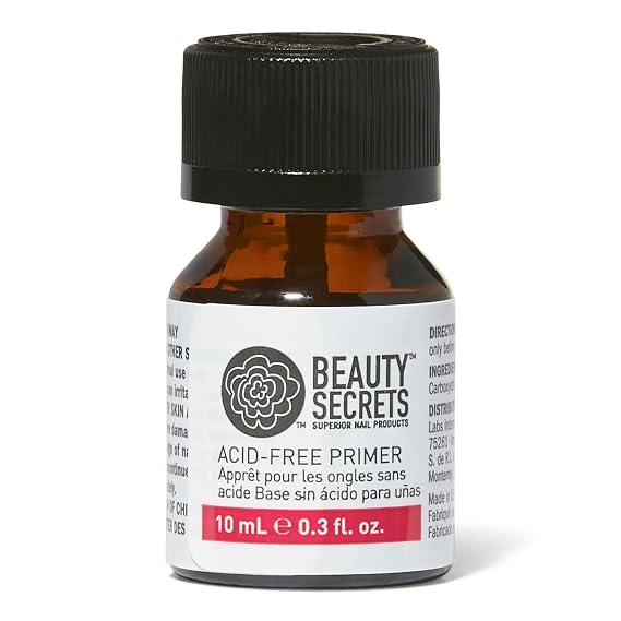 Beauty Secrets NonAcid Primer .3 OZ