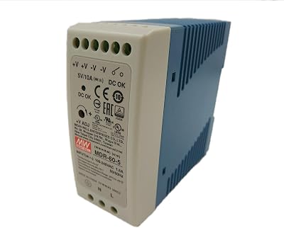 MEAN WELL MDR-60-5 5V 60W 12A meanwell Industrial DIN Rail Power Supply MDR-60