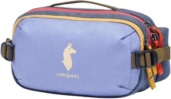 Cotopaxi Allpa X 1.5L Hip Pack, Blue Smoke and Dusk