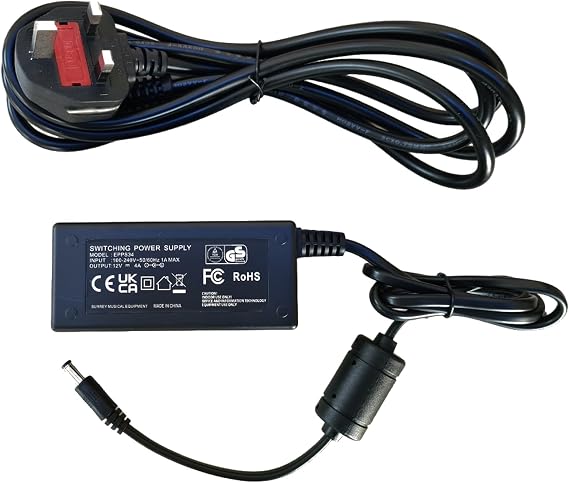 Power Supply For Roland E-a7 Expandable Arranger Keyboard 12v 4a Adapter
