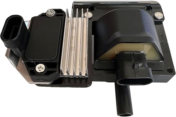 Ignition Coil DR49 + Module D577 Compatible With Chevrolet GMC Buick 1995-2007 4.3 5.0 5.7L