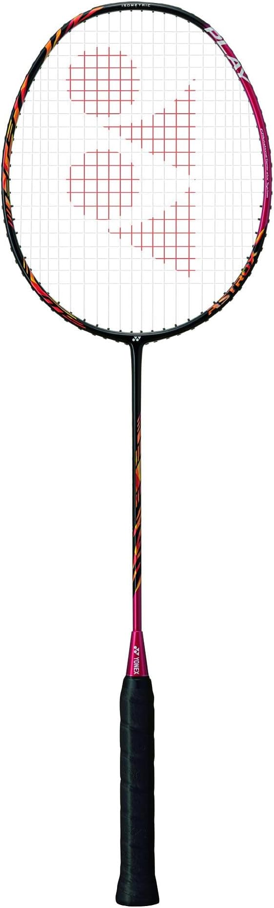 Yonex Astrox 99 Play Strung Badminton Racquet - Cherry Sunburst Honey - 2425, Graphite