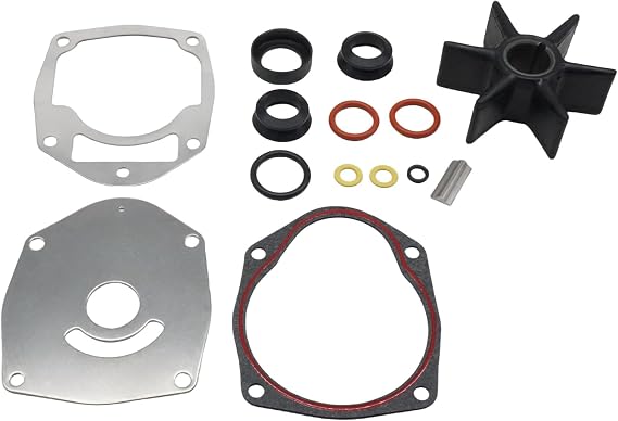 8M0100526 Water Pump Impeller Kit for MerCruiser Alpha 1 Gen 2