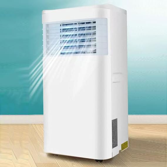 Portable Air Conditioner, 7000 BTU AC Unit Cools Rooms Up to 250 sq ft, Remote & 24H Timer, Sleep Mode, Easy Install Window Kit, No Window Required