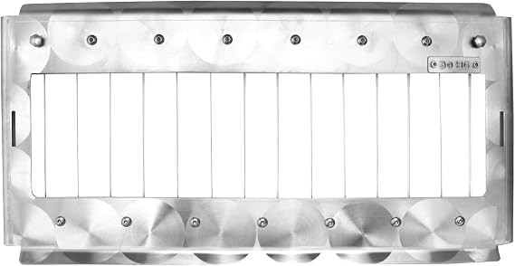 Pavoni LT30H6 Stainless Steel Wire Frame for LIRA/E Electric Confectionery Guitar Cutter, 1.18 Inch (30 Millimeter) Space Between Adjacent Wires
