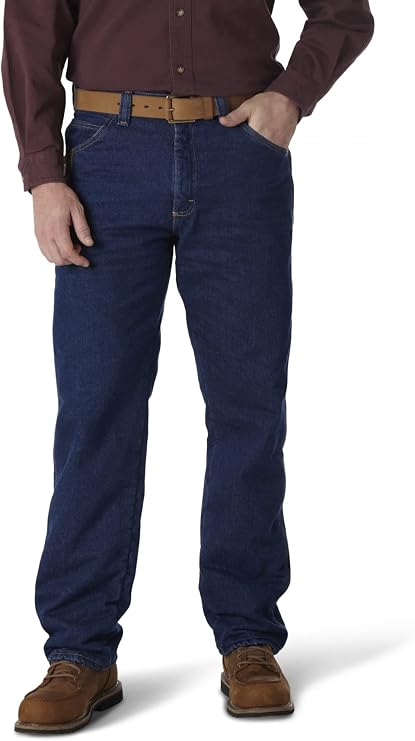 Wrangler Riggs Workwear Men's Lined Relaxed Fit Jean