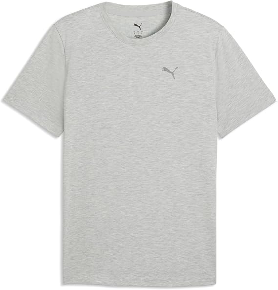 PUMA Mens Graphics Crew Neck Short Sleeve Casual Tops Casual