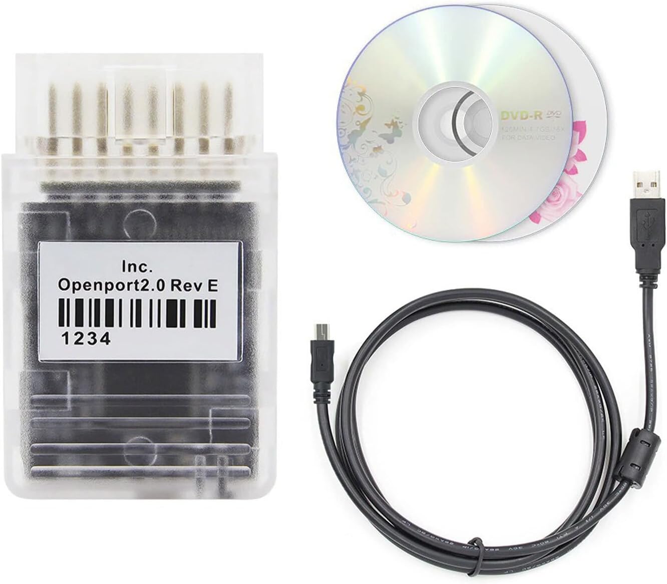 4pieces Car Diagnostic Software Fast Analysis For Car Enthusiasts Diagnostic Tool Automotive Scanner Tuning J2534