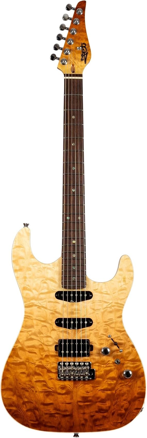 JS-45 Electric Guitar (Fireburst)