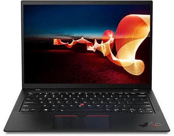 Lenovo Gen 9 ThinkPad X1 Carbon Laptop with Intel i7-1165G7 Processor, 14" WUXGA 100% sRGB Touchscreen, 16GB 6400MHz RAM, 512GB Gen4 Performance SSD, Windows 10 Pro