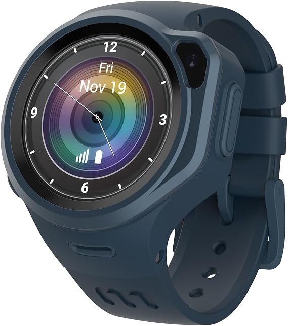 OAXIS myFirst Fone R1s Oaxis My First Phone R1s Kids Watch-Type Smartphone Space Blue