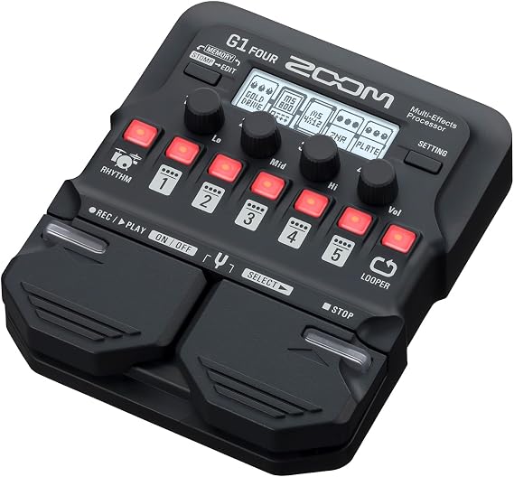 Zoom G1 Four Multi-Effect Processor