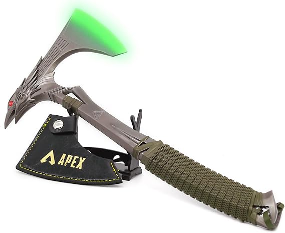 Goods, Butterfly Knife, Octane, For Practice, Apex Trainer, Leather Sheath, Weapon, Toy Collection, Power Kid, Heirloom, Wraith Knife, Training Model, All Metal, Key Holder, Decoration for Handicrafts