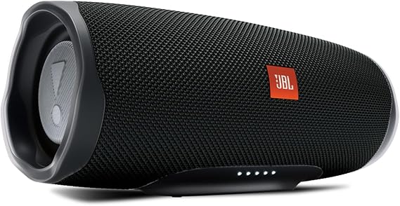 JBL Charge 4 Portable Waterproof Wireless Bluetooth Speaker - Black