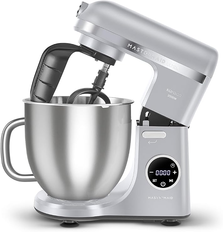 KARACA Mastermaid Chef Ultra D2000 Mutfak Şefi, Silver