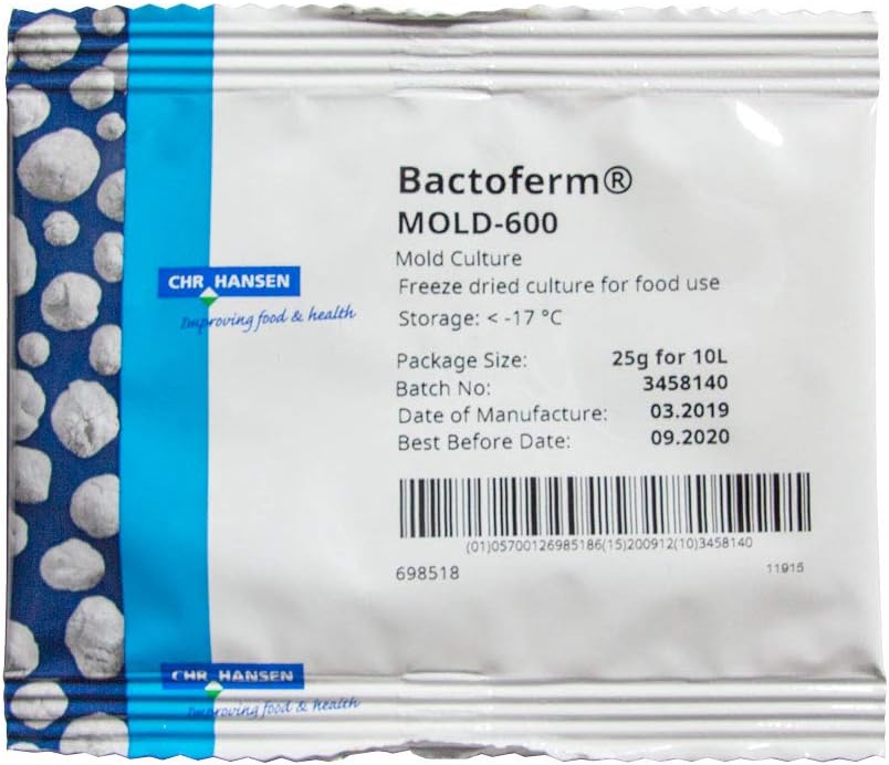 The Sausage Maker - Bactoferm Mold-600 Formerly Known as Bactoferm M-EK-4