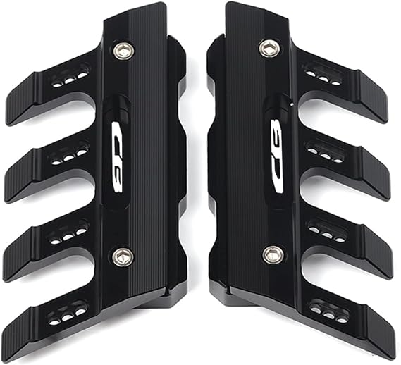 Motorcycle Mudguard Side Shock-Absorbing and Anti-Fall Protector Slider Suitable for Honda CB 150R 650R 300R 250R 650F 600F