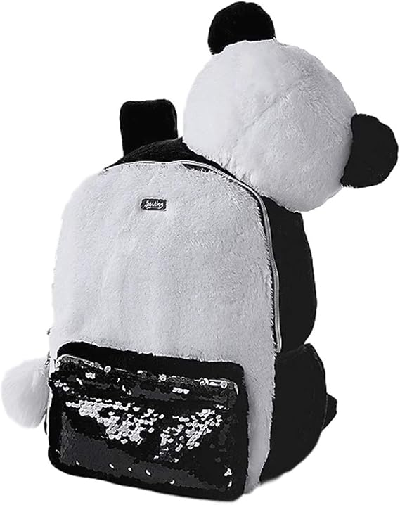 Justice Panda Critter Backpack