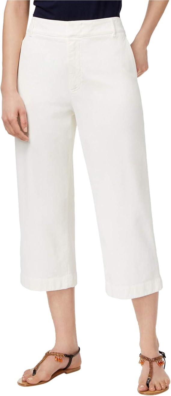 Maxmara Womens Afelio Cropped Casual Trousers