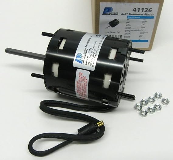 Replacement for fits 41126 Refrigeration Evaporator Cooler Motor for Bohn 5008T D1126