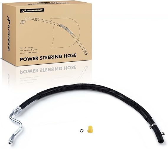 A-Premium Power Steering Return Hose Assembly Compatible with Ford, Lincoln