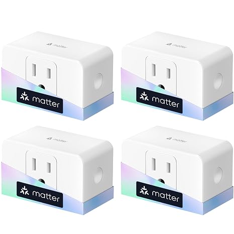 meross Matter Smart Plug, Energy Monitoring, Standby Killer, FFS Easy Setup