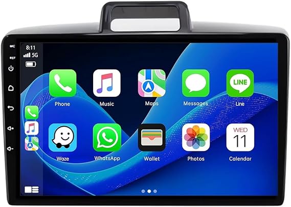 Car Audio Backup Camera Screen Car Radio Touchscreen for Toyota Corolla Axio 2 Fielder 3 E160 2012-2021 Gps Fm Rds For 4 Core 2G+32G