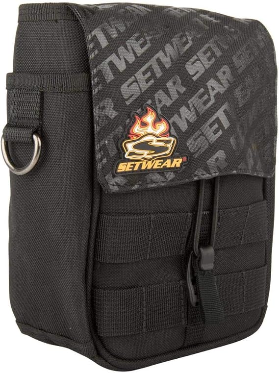 SetWear Tool Pouch (7.5"H x 6.5"W) - Black