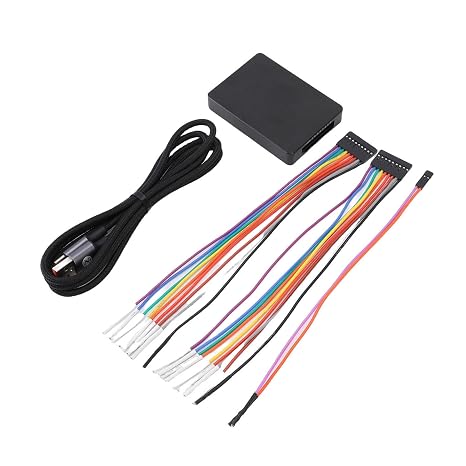Logic Analyzer 16 Channel 16G Sampling Depth Portable USB Logic Analyzer for Telecommunication