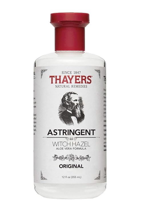 Thayers Witch Hazel,w/aloe Vera, 12 Fz