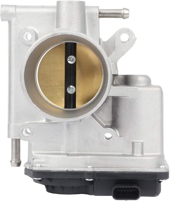 Automotive Throttle Body- Fits for Mazda 3 2.0l 2004-2005, for Mazda 3 2.3l 2004-2005, for Mazda 5 2.3l 2006-2007, for Mazda 6 2.3l 2003-2005-Replaces L321-13-640G
