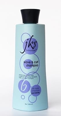 JKS Wave & Curl Shampoo 8oz