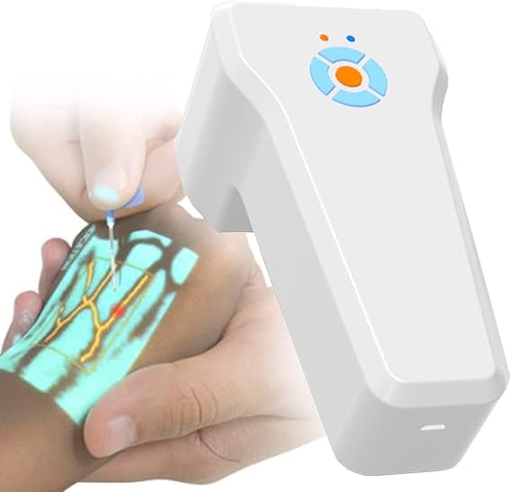 Vein Finder Viewer, Handheld LED Vein Finder, Clearer Vein View, Infrared Vein Finder, Nurse Clinic Hospital for Seniors
