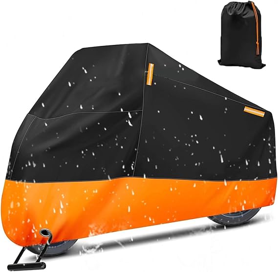 Motorcycle Cover Waterproof Outdoor Motorbike Rain Dustproof Snow Sun UV Protector For ZONTES 368D 703F 150D 150M 350D 350T