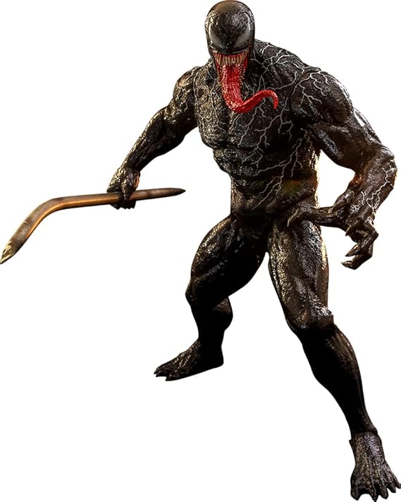 Movie Masterpiece Venom: Let The Be Carnage Venom 1/6 Scale Figure, Black