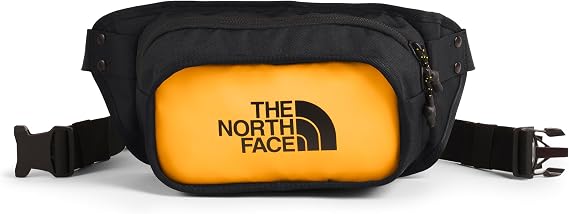The North Face Explore Hip Pack, Summit Gold/TNF Black-NPF, OS