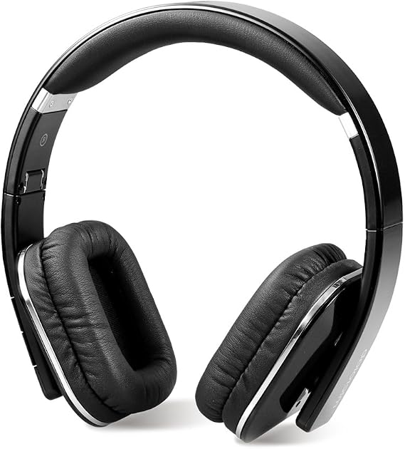 Headset wireless T1 black incl. Mic - Headset