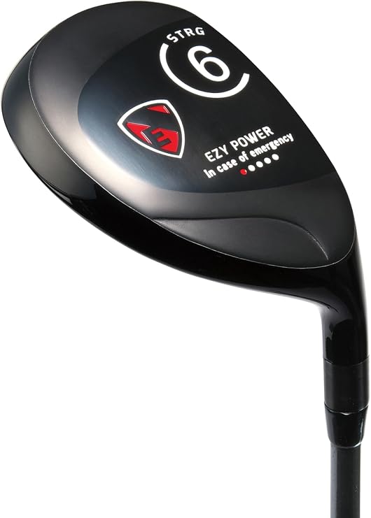 Easy Power "Strong" Strong UT Iron with Flexible Shaft Unisex Developed by Iwataya/Senior Golf Research Institute