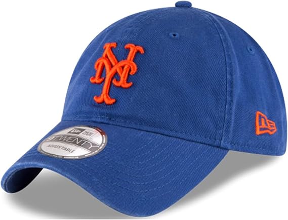 New Era MLB Core Classic 9TWENTY Home Team Color Adjustable Hat Cap One Size Fits All
