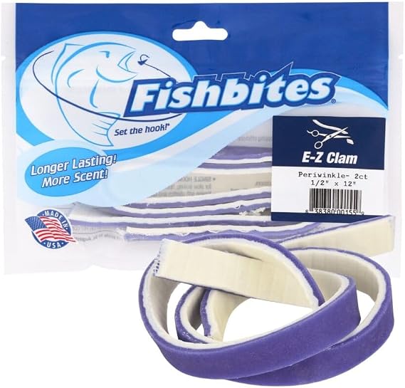 Fishbites E-Z Clam - Longer Lasting