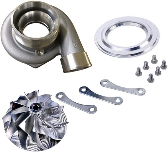 Turbo Garrett GTX3584RS Gen II 4" Anti Surge & Billet Wheel 10+0 Blade & Seal Plate Kit