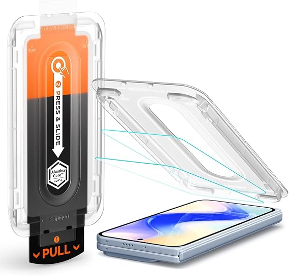 Spigen GlasTR EZ FIT Pro Screen Protector for Pixel 10 Pro Fold