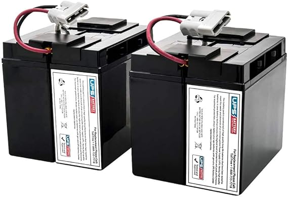 New Batteries for The APC Smart UPS 2200VA SUA2200 Tower - Compatible Replacement Batteries by UPSBatteryCenter