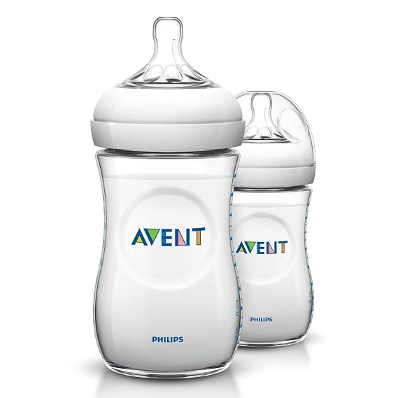 Philips Avent Natural Baby Bottle, 9 Ounce, 1 Pack