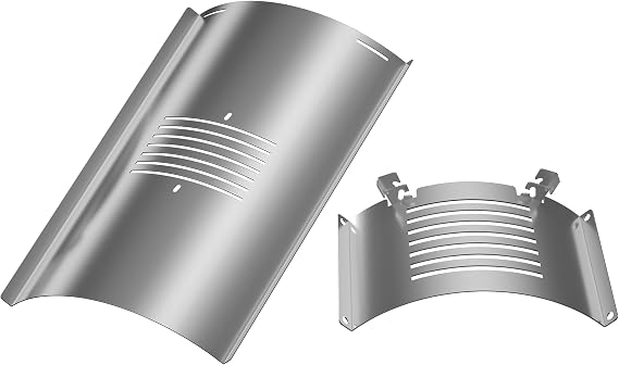 Frame Broiler Kit for PB820 PB850 Series Pit Boss Pellet Grilles with Frame Broiler Adjustment Bar with Slide Cover and Bottom Kit Replacement for Pit Boss Smoker Grill PB820D3 and More