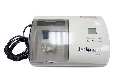 Dental TPC Advanced Technology Digital Amalgamator D650 Microprocessor Controlled by Purple-Violet