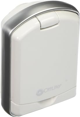 OttLite 490009 LED Mini Flip Light, White