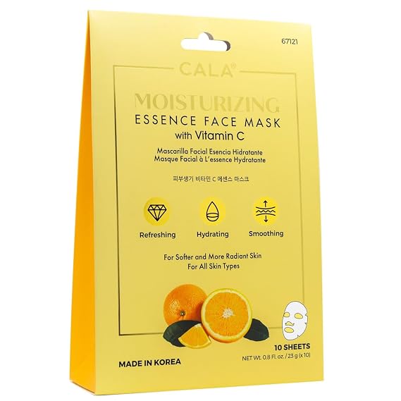 Cala Calming facial sheet mask 5 count, 5 Count